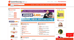 Desktop Screenshot of luxembourgseek.com